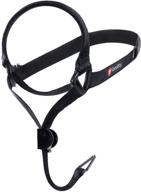 🐾 durable dog head collar: prevents pulling, provides soft & comfortable control, with ultra-secure seatbelt material for safe walking логотип
