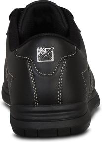 img 1 attached to KR Strikeforce Bowling Shoes Black: Optimal Footwear for Enhanced Gaming Performance