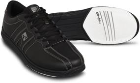 img 3 attached to KR Strikeforce Bowling Shoes Black: Optimal Footwear for Enhanced Gaming Performance