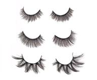 🔥 mbmagna 3 pairs multi-layer faux mink lashes: ultimate set with 3d, 5d & 8d effects + tool applicator logo