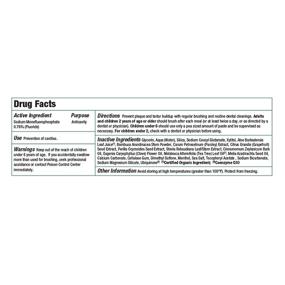 img 1 attached to 🦷 Jason Healthy Mouth Anti-Cavity & Tartar Control Gel - Tea Tree Oil & Cinnamon, 6 Oz: Fight Cavities and Tartar Naturally!