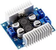 drok lm2596 dual output adjustable buck converter - dc 5v-40v to dc 1.25v-35v power supply module 3a voltage step down stabilizer regulator board logo