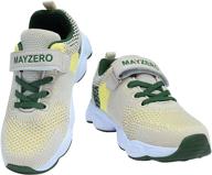 breathable kids tennis shoes - fashionable and comfortable running shoes, walking shoes, sneakers for boys and girls | mayzero logo