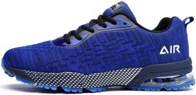 img 3 attached to 👟 MAGPER Men's Athletic Walking Shoes: The Perfect Sneakers for Running and Walking