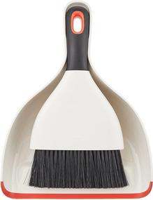 img 3 attached to 🧹 Spotless Cleaning with OXO Good Grips Dustpan and Brush, White