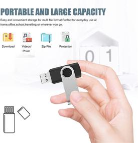 img 3 attached to 1TB USB Flash Drive 3.0 - Large Storage High-Speed Reading Memory Stick for PC - Metal Protection
