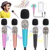 microphone omnidirectional recording portable chatting accessories & supplies logo