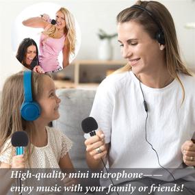 img 1 attached to Microphone Omnidirectional Recording Portable Chatting Accessories & Supplies