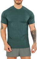 👕 ododos active men's t shirt: breathable & stylish athletic wear for large & tall sizes логотип