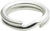 5mm round split jump ring - 925 sterling silver, 24 ga/0.5mm wire gauge, ideal charm connector logo