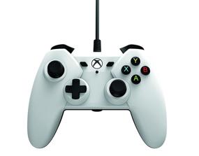 img 2 attached to Wired Controller Chat Headset Bundle For Xbox One - White (Xbox One)