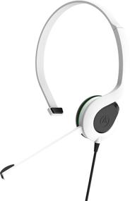 img 1 attached to Wired Controller Chat Headset Bundle For Xbox One - White (Xbox One)