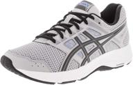 discover the superior performance of asics men's gel-contend 5 running shoes logo