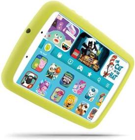img 1 attached to Samsung Galaxy Kids Tablet Silver