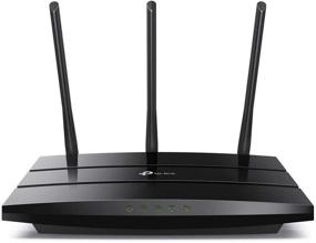 img 4 attached to 📶 TP-Link Archer C59 - AC1350 Гигабитный WiFi-маршрутизатор: двухдиапазонный беспроводной маршрутизатор с MU-MIMO и гостевым WiFi, режимом AP и 4 Гигабитными портами LAN.