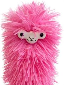 img 2 attached to GR450039 Gift Republic Fuzzy Pink Llama Cleaning Duster