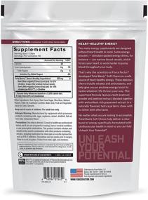 img 2 attached to 🍇 Total Beets Soft Chews: Premium Heart-Healthy Energy Supplement with Elite Ingredients - Beetroot, Nitrates, L-Citrulline, Grapeseed Extract, & Antioxidants | Superfood, Force Factor, 120 Count, 2-Pack