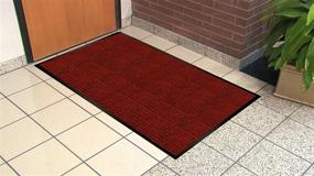 img 3 attached to Unveiling the Guardian Golden Series Dual-Rib Indoor Wiper Floor Mat - Supreme Protection for Your Floors
