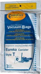 img 3 attached to Пылесосы Eureka Allergy Canister Cleaners 61555 12 и уход за полом