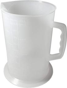 img 3 attached to 📏 WirthCo 94040 Funnel King Heavy Duty Graduated Measuring Container - Shop Now for a 155 oz. Capacity Multipurpose Solution
