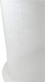 img 2 attached to 📏 WirthCo 94040 Funnel King Тяжелая шкала измерения контейнер - Покупайте сейчас для многоразового решения с объемом 155 унций