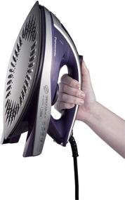 img 2 attached to Efficient and Safe 1700 Watt 🔌 Multi Directional Iron by Panasonic - NI-W950A, Purple