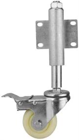 img 4 attached to Spring Loaded Swivel Caster Capacity