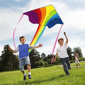 img 3 attached to Adults Rainbow String Outdoor Activities