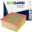 ecogard xa6314 premium engine filter logo