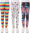 modaioo stretch leggings printed butterfly5 girls' clothing for leggings logo