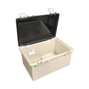 img 4 attached to BUD Industries NBF 32218 Plastic Economy: Affordable and Practical Storage Solution