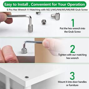 img 1 attached to Stainless Sizes M2 5 Assortment Faucets Ordnance