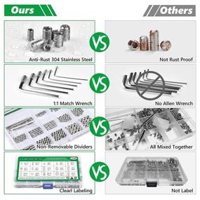 img 3 attached to Stainless Sizes M2 5 Assortment Faucets Ordnance