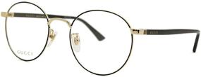 img 1 attached to Eyeglasses Gucci 0297 003 BLACK