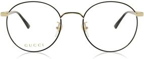 img 2 attached to Eyeglasses Gucci 0297 003 BLACK