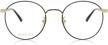 eyeglasses gucci 0297 003 black logo