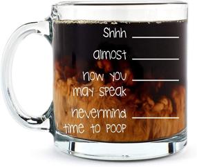 img 4 attached to Shh Nevermind Time Poop Mug Kitchen & Dining