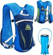 🏃 jeelad 5.5l running hydration vest: the ultimate trail running backpack for marathon biking, hiking, and cycling logo