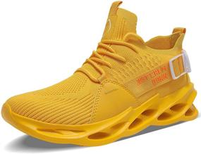 img 4 attached to 👟 Classic Men's MAYZERO Athletic Running Shoes in Fashionable Style