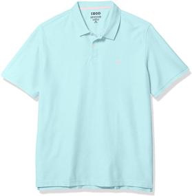 img 4 attached to IZOD Advantage Performance Solid Polo Men's Clothing for Shirts