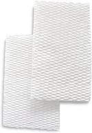 🌬️ crane hs-1942 humidifier filter set, 2-pack, white (pack of 1) logo