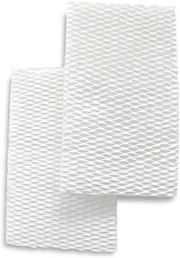 img 1 attached to 🌬️ Crane HS-1942 Humidifier Filter Set, 2-Pack, White (Pack of 1)