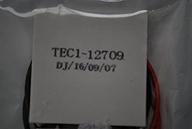 🌡️ высокоэффективный термоэлектрический охладитель peltier tec1 12709 - продвинутая технология охлаждения с максимальной температурой 138°c и мощностью 6 вт. логотип