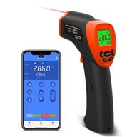 digital infrared thermometer temperature thermocouple logo