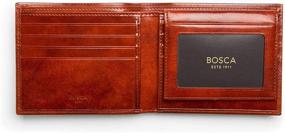 img 1 attached to 👜 Bosca Men's Old Leather Collection Wallets and Designer Handbags for Women