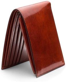 img 3 attached to 👜 Bosca Men's Old Leather Collection Wallets and Designer Handbags for Women