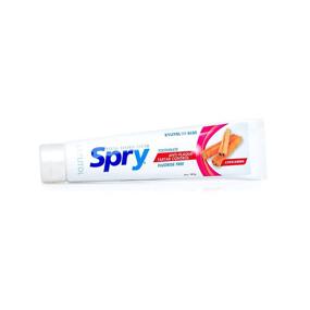 img 2 attached to Spry Xylitol Toothpaste: Fluoride-Free Cinnamon Natural Formula | Anti-Plaque, Tartar Control, 5 oz