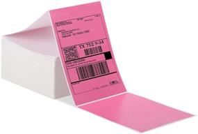 img 4 attached to 🌹 Phomemo 4X6 Thermal Direct Shipping Label - Rose 4