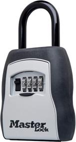 img 4 attached to Secure Your Keys with the Master Lock 5400EC Lock Box, Black, 5 Key Capacity