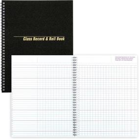 img 2 attached to 📚 Rediform Class Record and Roll Book - 40 Sheets, 11x8.5 inches (33988)